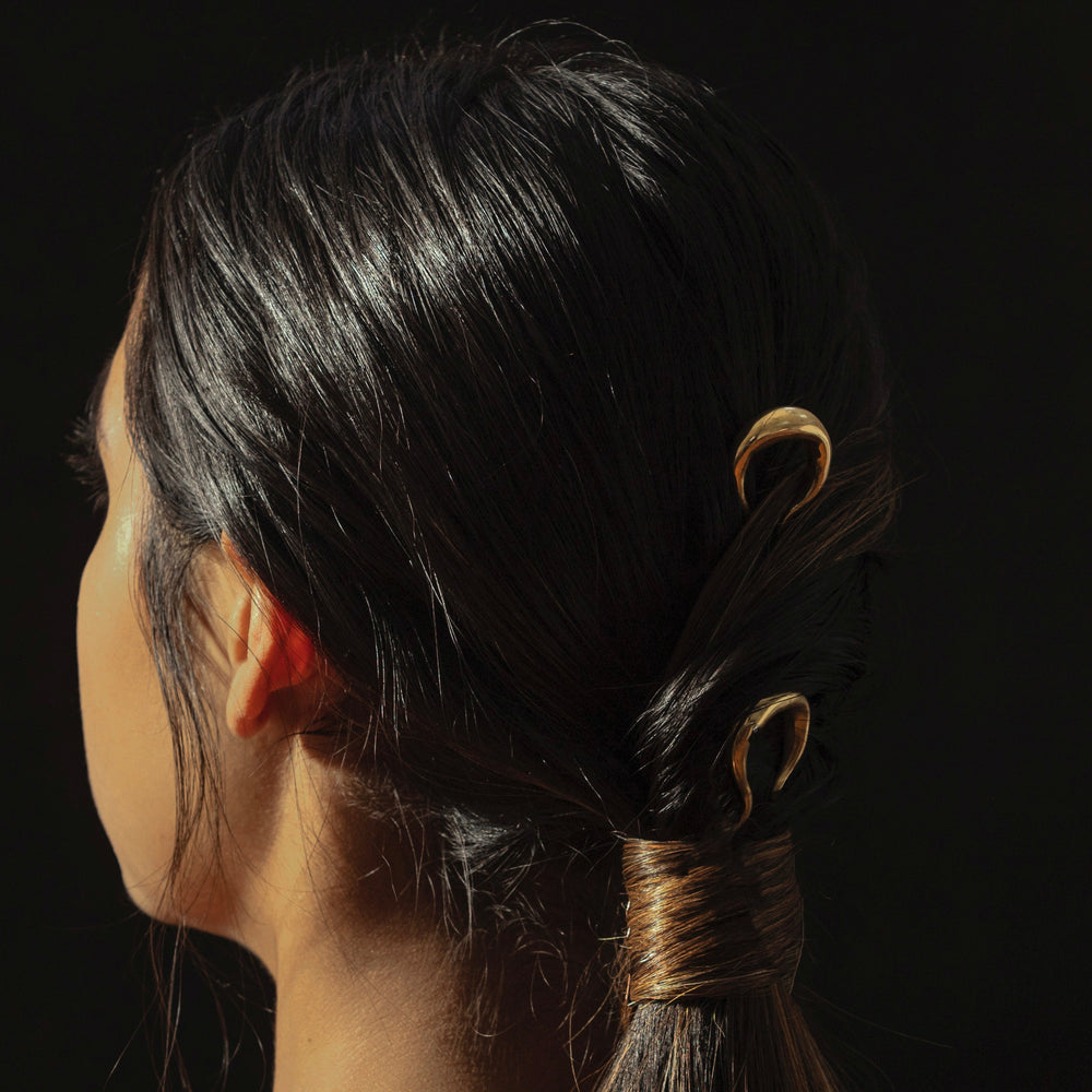 Harbinger Pin by Ariana Boussard-Reifel - At Present Jewelry