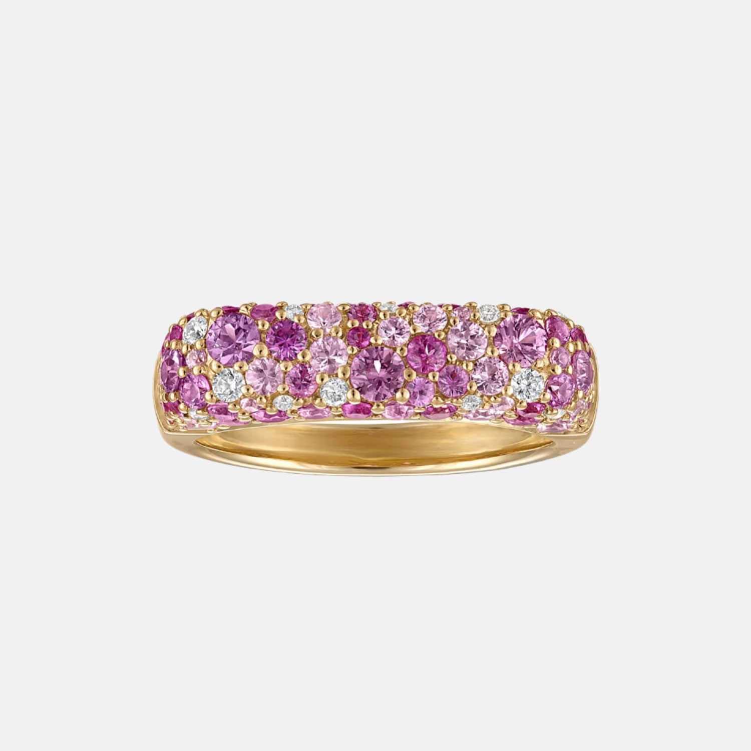Sparkle Stack Ring by Eden Presley - At Present Jewelry