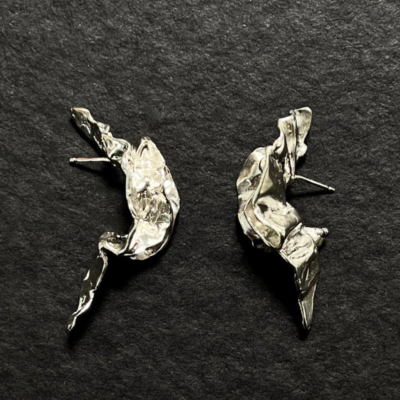 Manus Earrings by Ariana Boussard-Reifel - At Present Jewelry