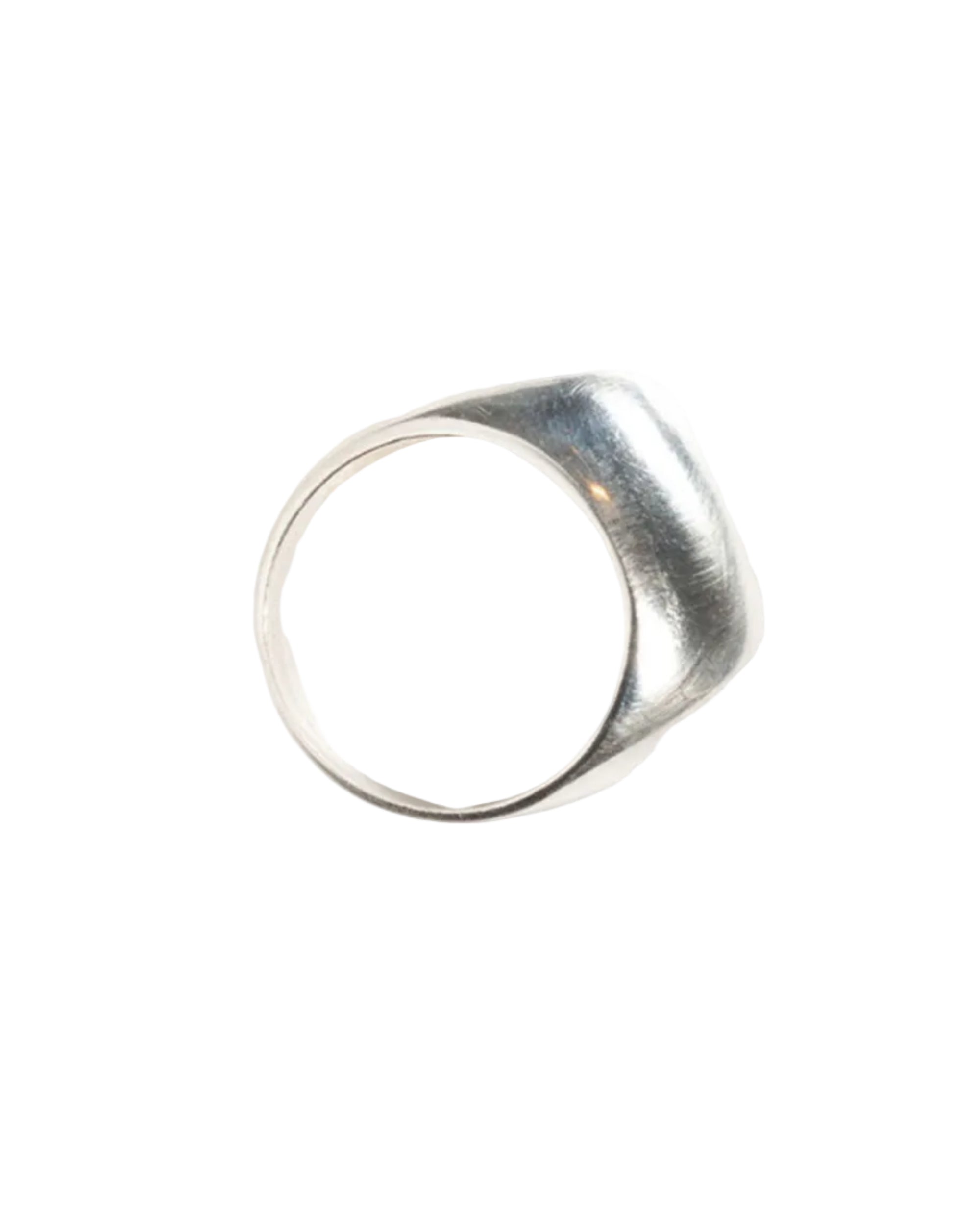 High Tide Silver Ring by Rebecca Pinto - At Present Jewelry