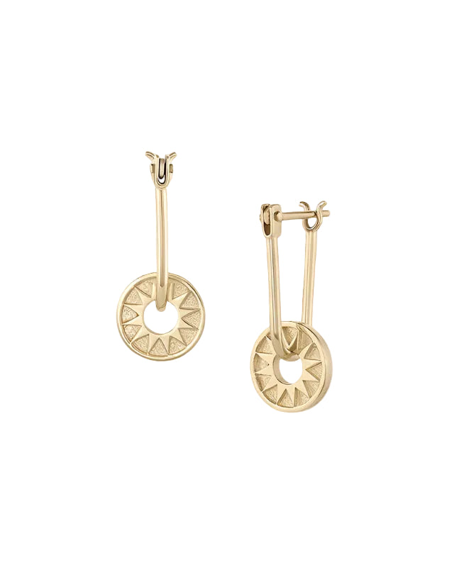 Baby Star Earring by EMBLM Fine Jewelry - At Present Jewelry