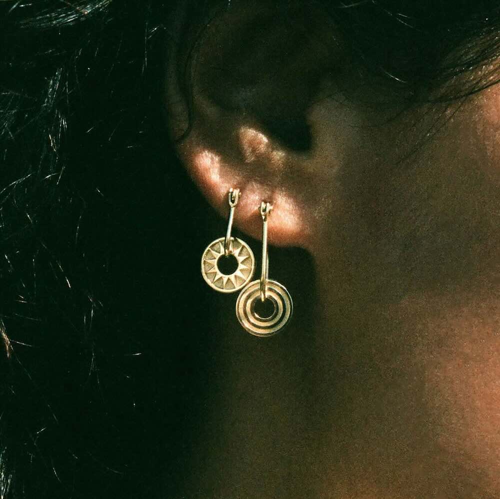 Baby Star Earring by EMBLM Fine Jewelry - At Present Jewelry