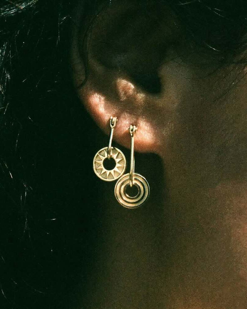 Baby Star Earring by EMBLM Fine Jewelry - At Present Jewelry