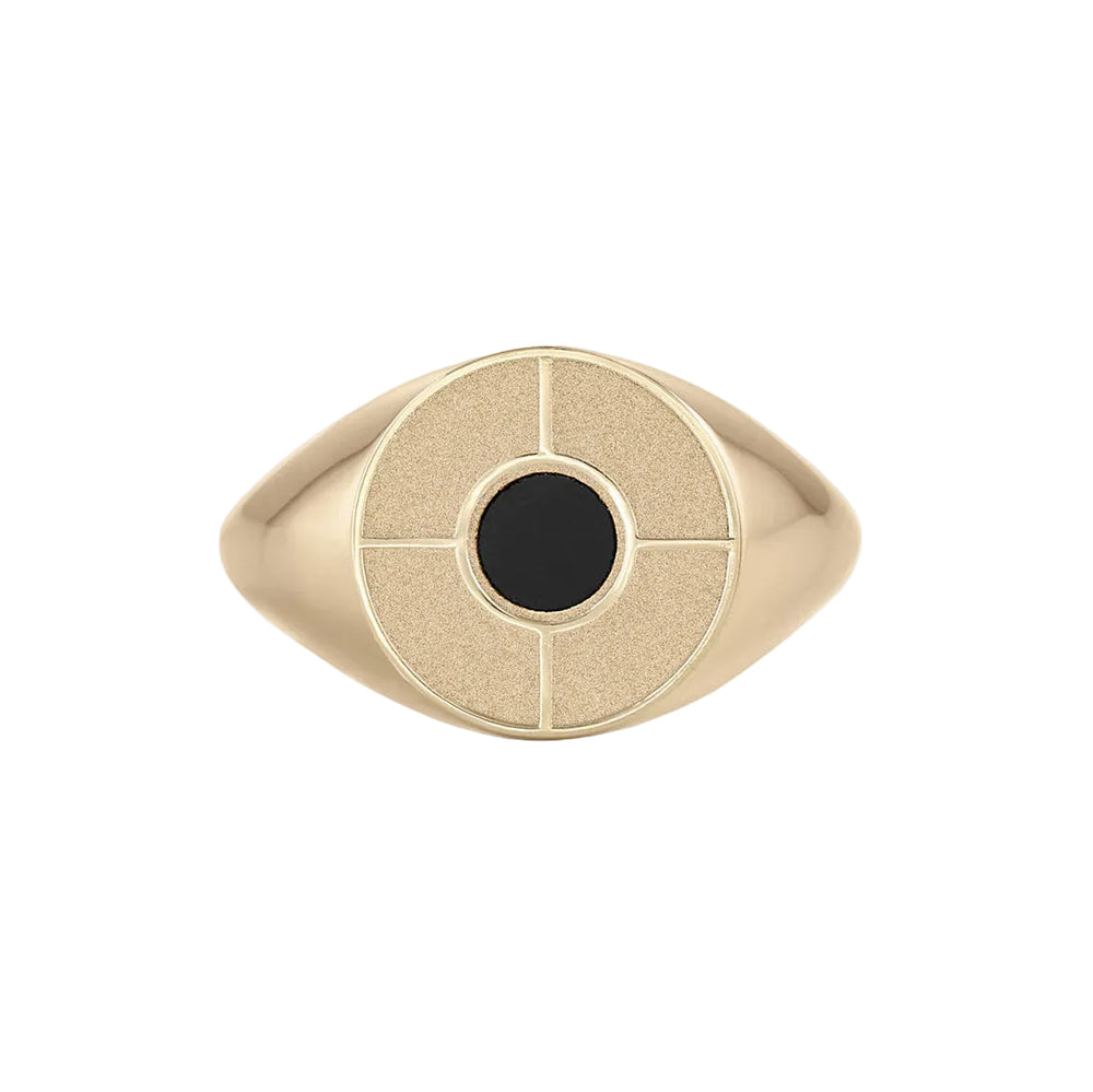Compass Ring by EMBLM Fine Jewelry - At Present Jewelry