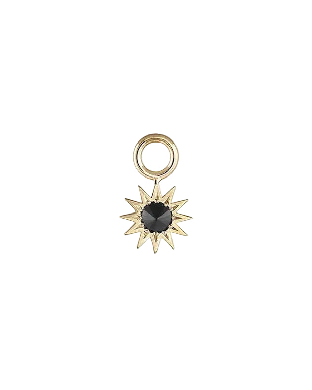 Inverted Diamond Spur Charm by EMBLM Fine Jewelry - At Present Jewelry