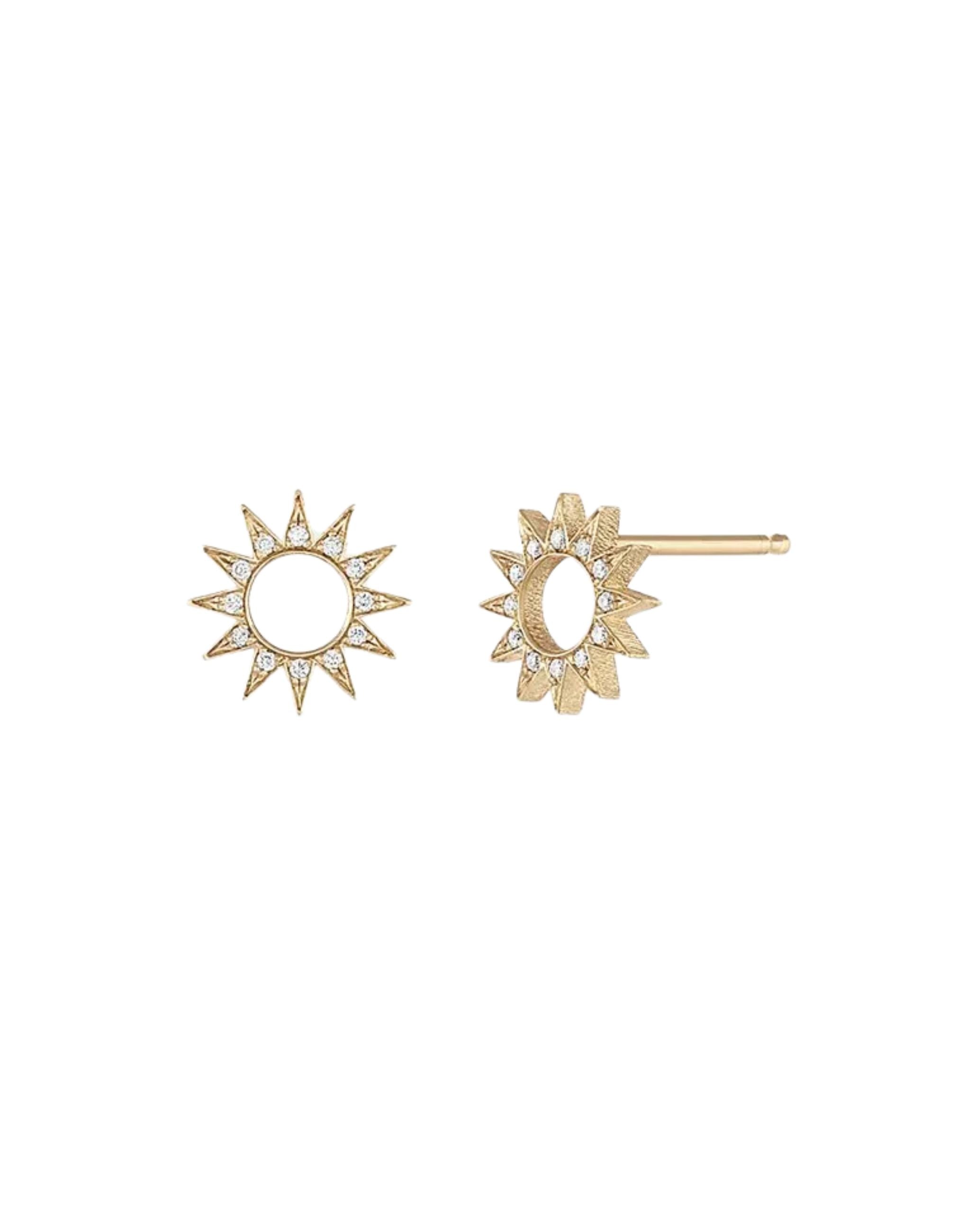 Pavé Spur Studs