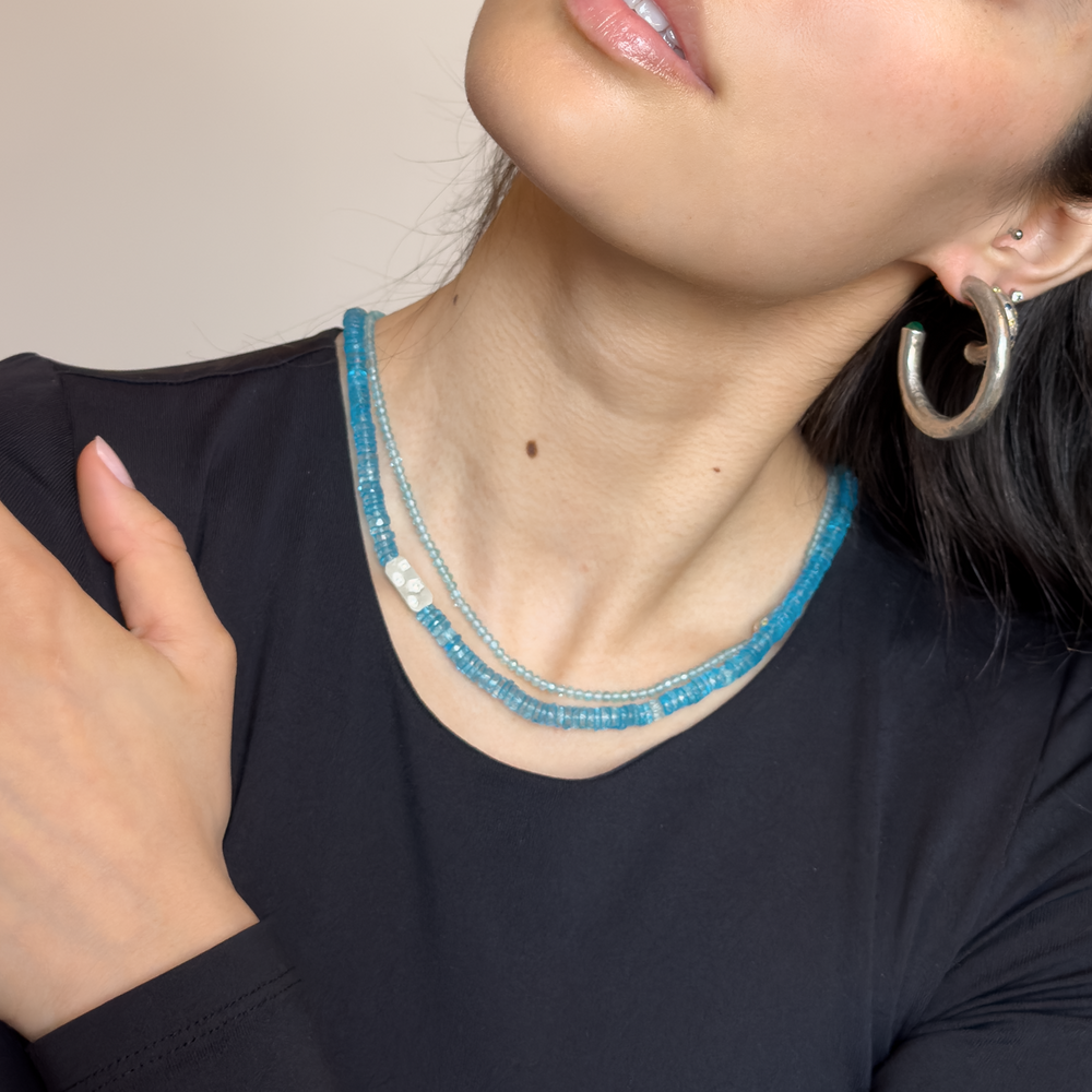 Burch Constellation Necklace, Labradorite by ELIBURCH - At Present Jewelry