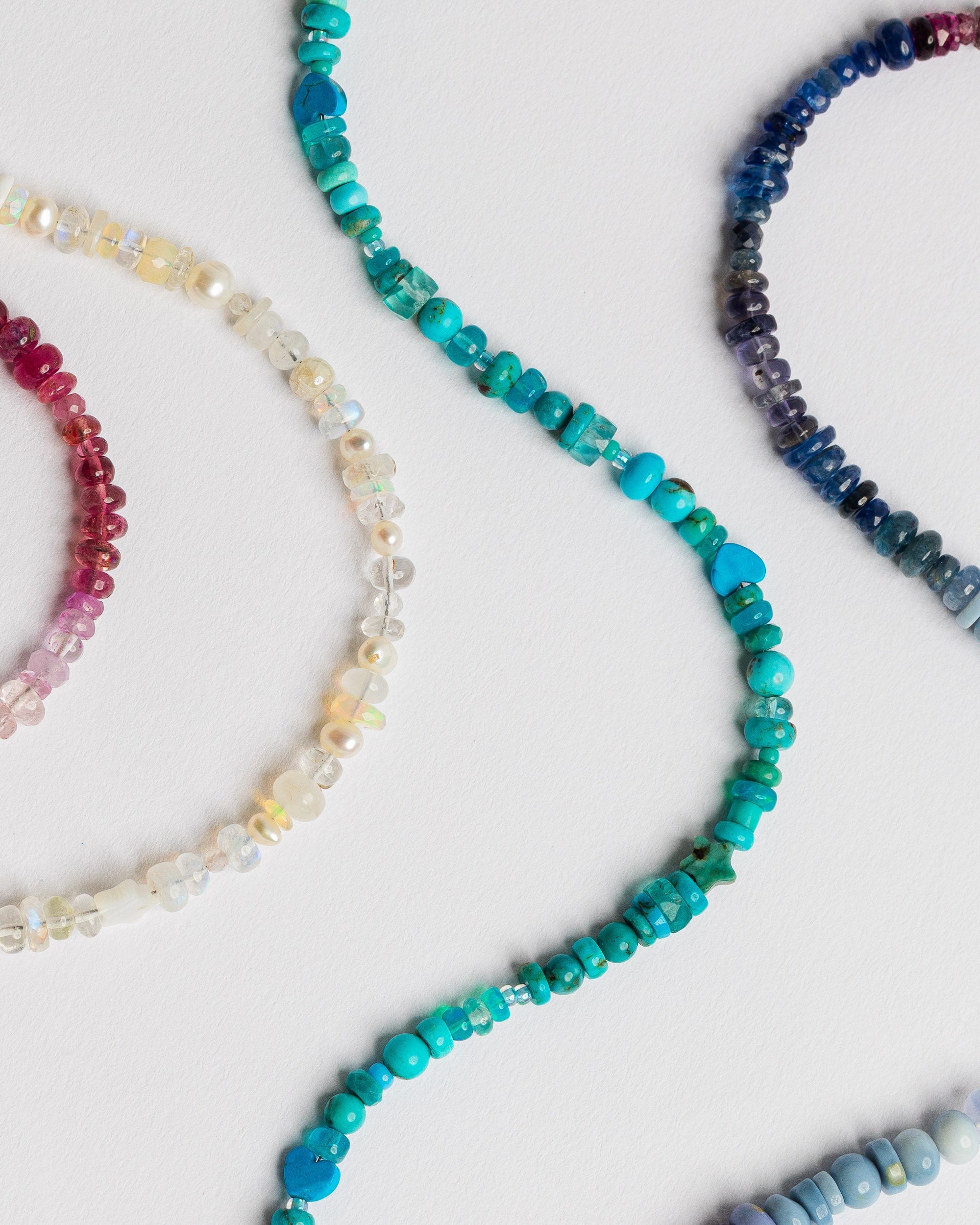 Turquoise Cutie Necklace by Encirkled Jewelry - At Present Jewelry