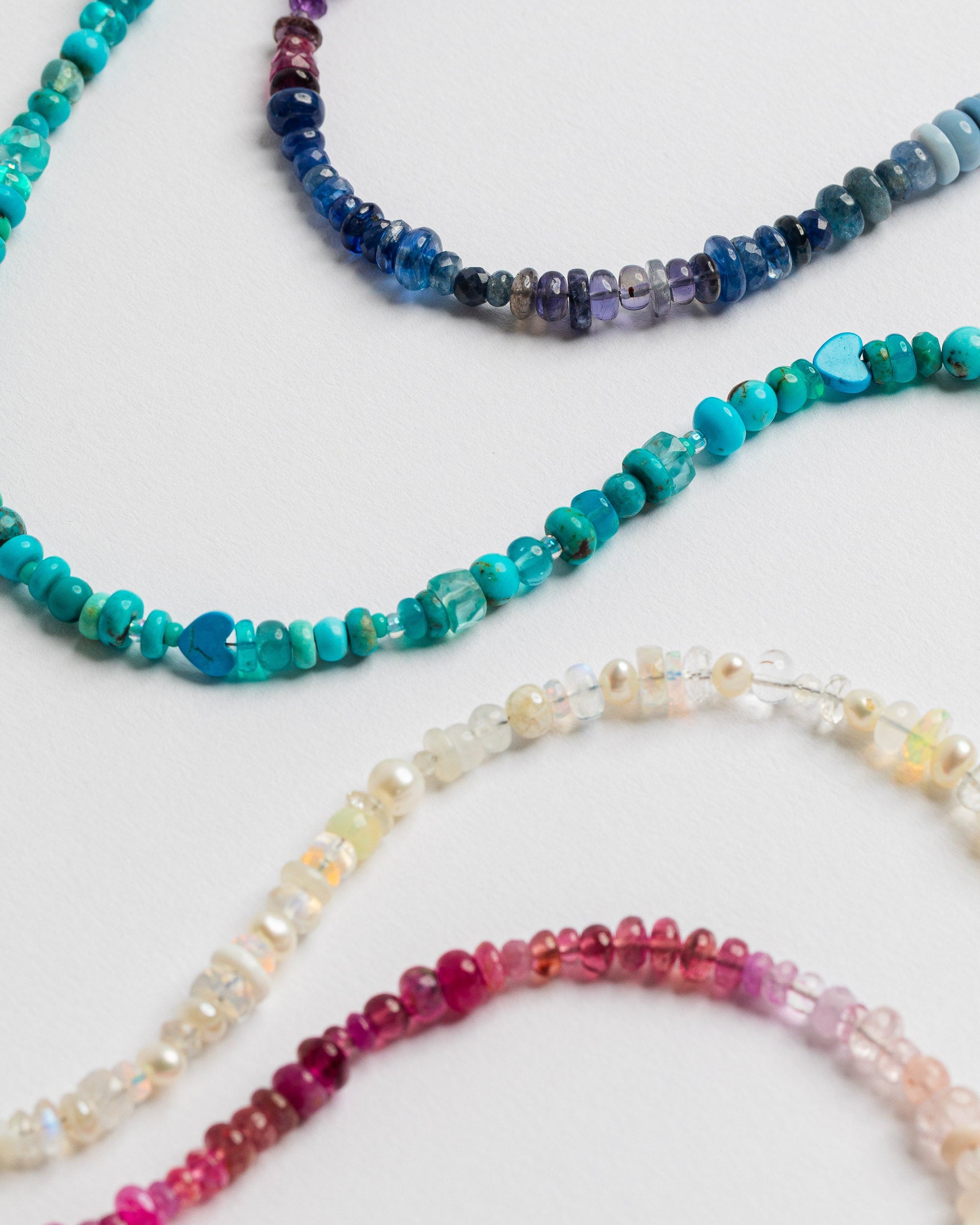 White Cutie Necklace by Encirkled Jewelry - At Present Jewelry