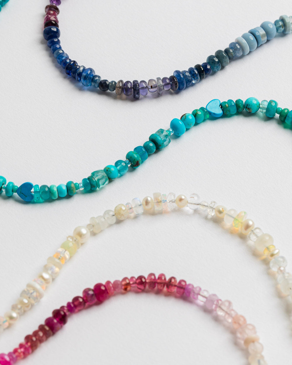 Pink Peach Cutie Necklace by Encirkled Jewelry - At Present Jewelry