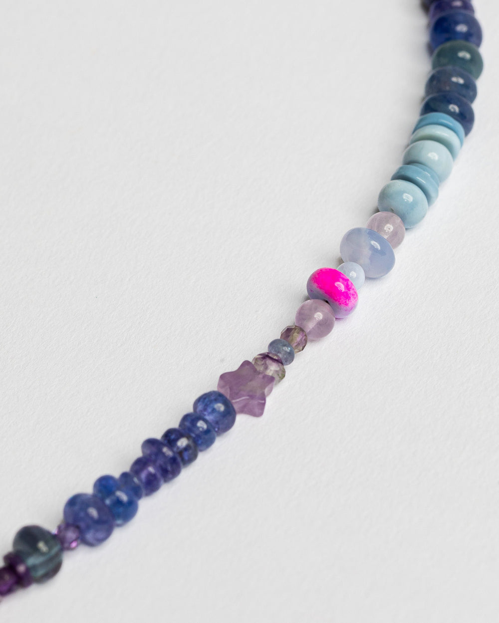 Purple Periwinkle Cutie Necklace by Encirkled Jewelry - At Present Jewelry