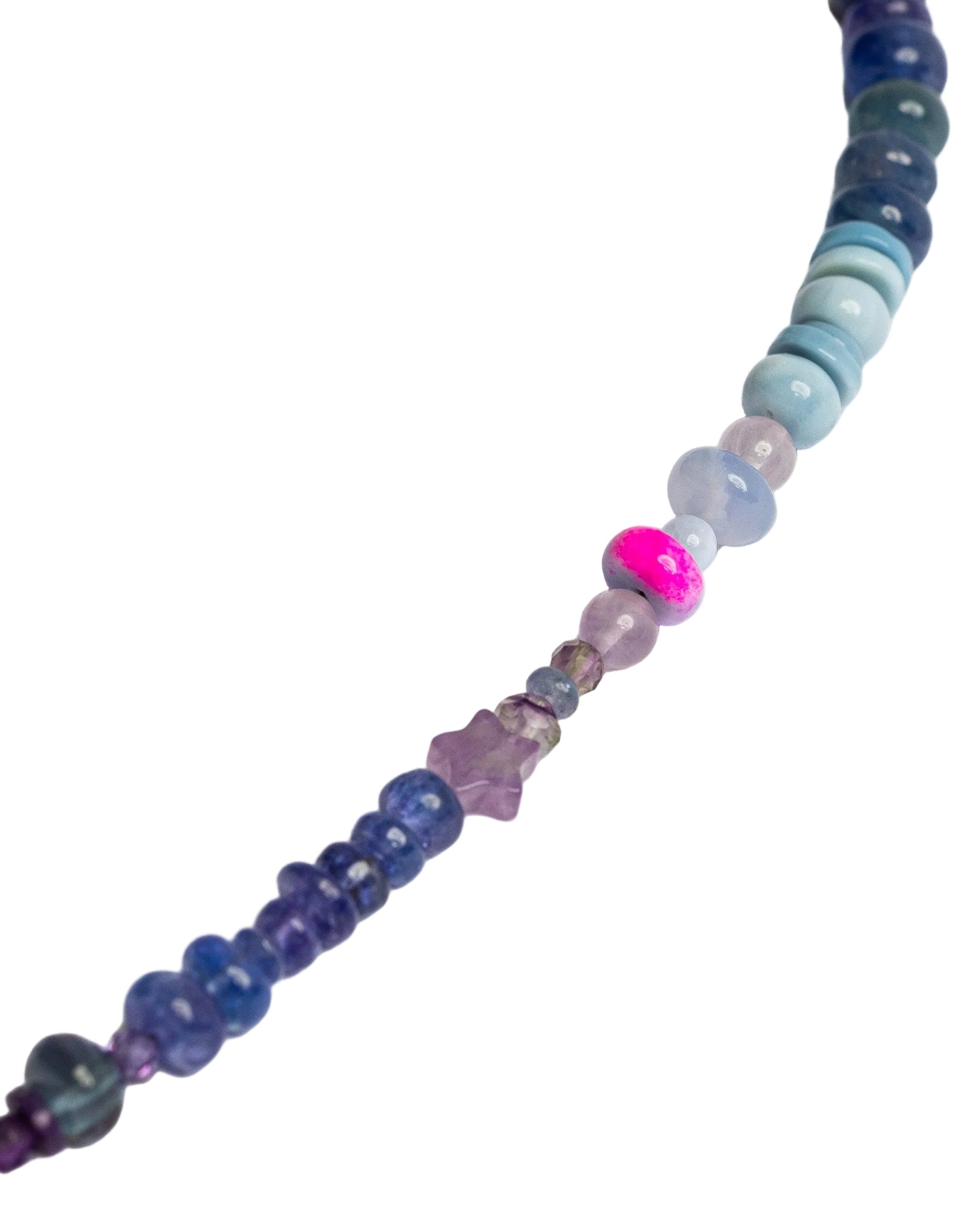 Purple Periwinkle Cutie Necklace by Encirkled Jewelry - At Present Jewelry