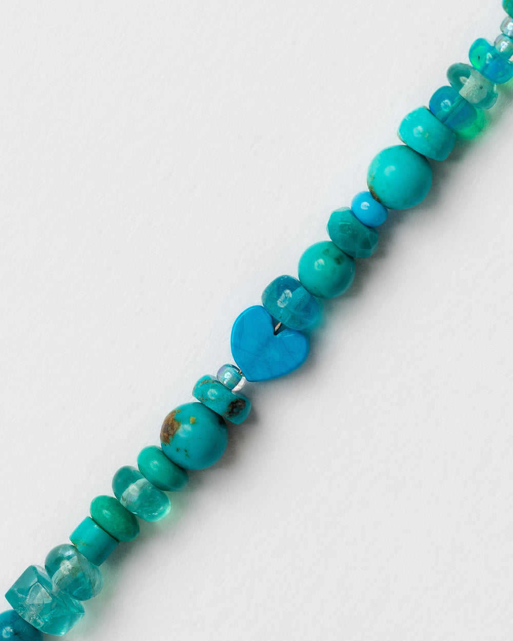 Turquoise Cutie Necklace by Encirkled Jewelry - At Present Jewelry