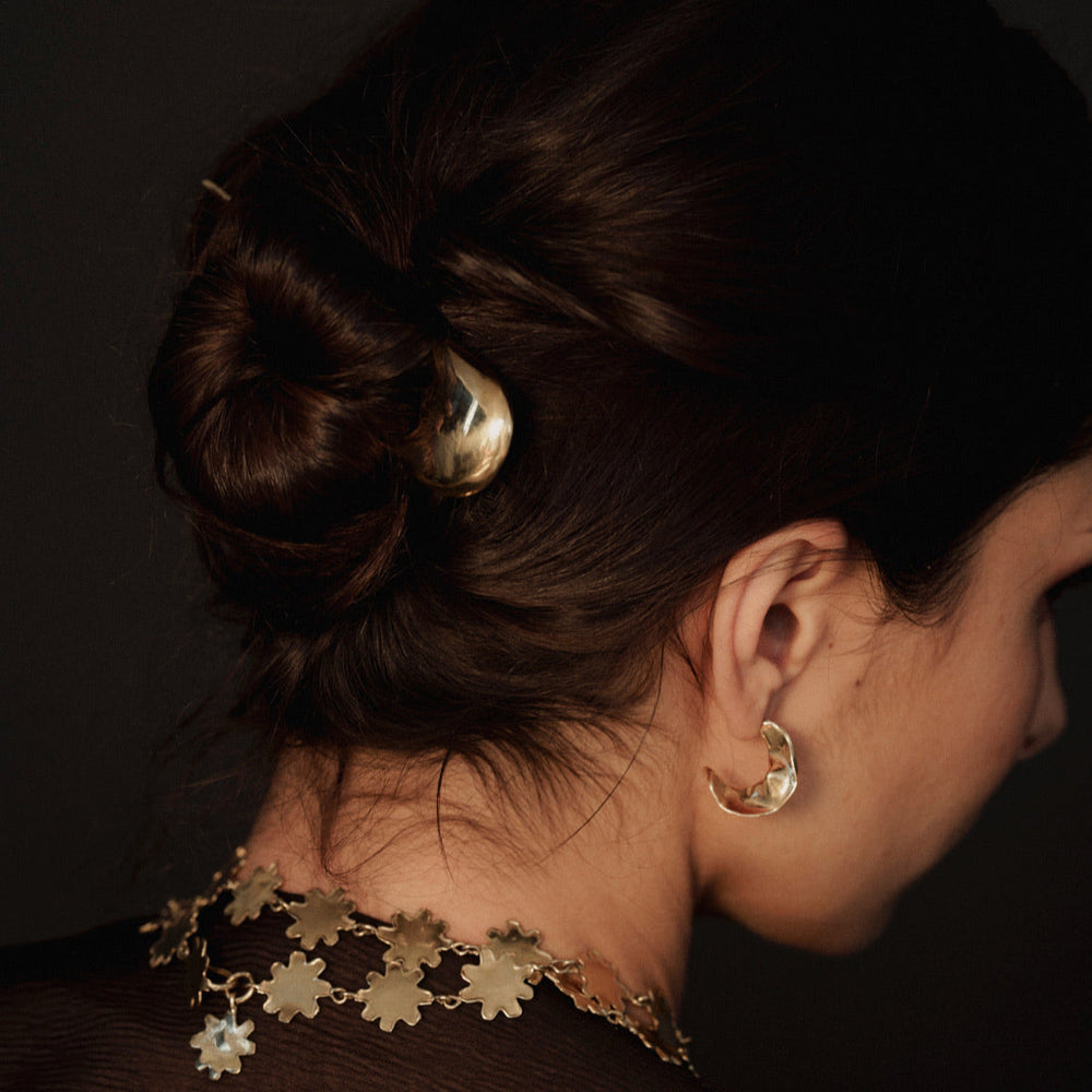 Apus Hair Pin by Ariana Boussard-Reifel - At Present Jewelry