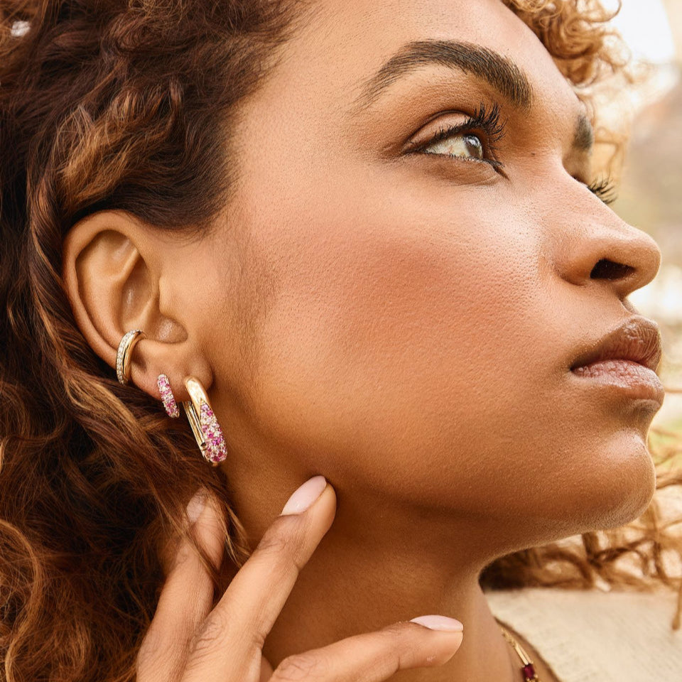 Glitter Huggies by Eden Presley - At Present Jewelry