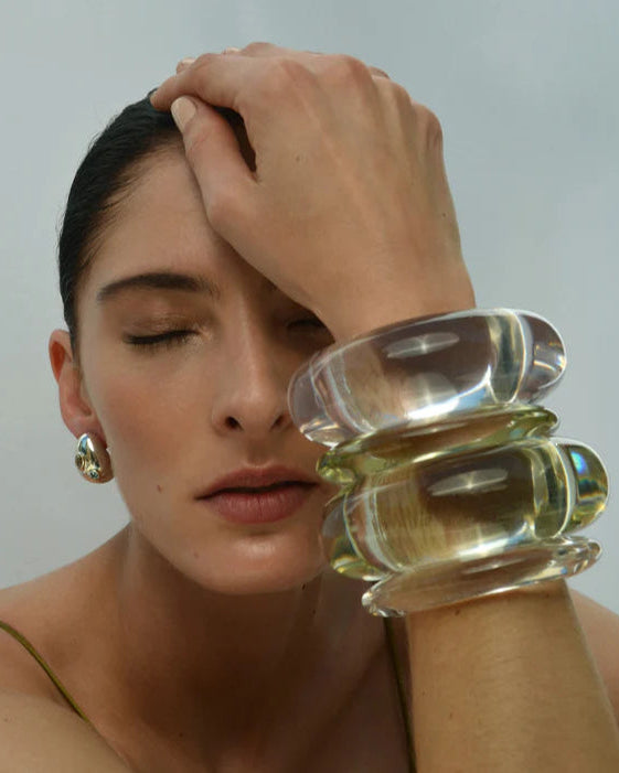 Mini Arp Earrings, Silver by Lizzie Fortunato - At Present Jewelry