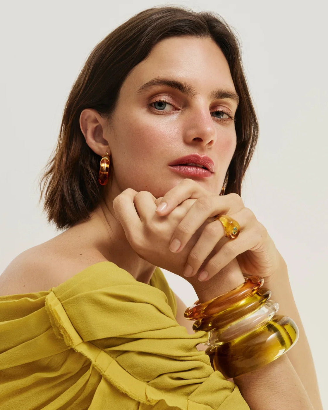 Ridge Cuff by Lizzie Fortunato - At Present Jewelry