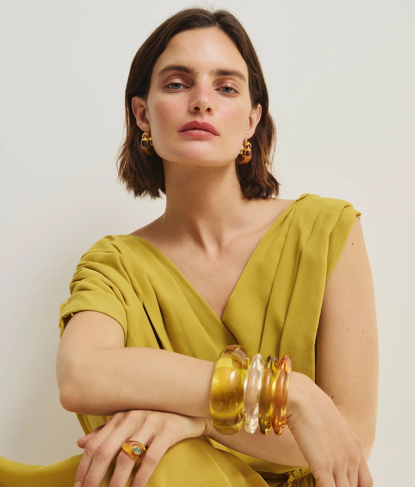 Ridge Cuff by Lizzie Fortunato - At Present Jewelry