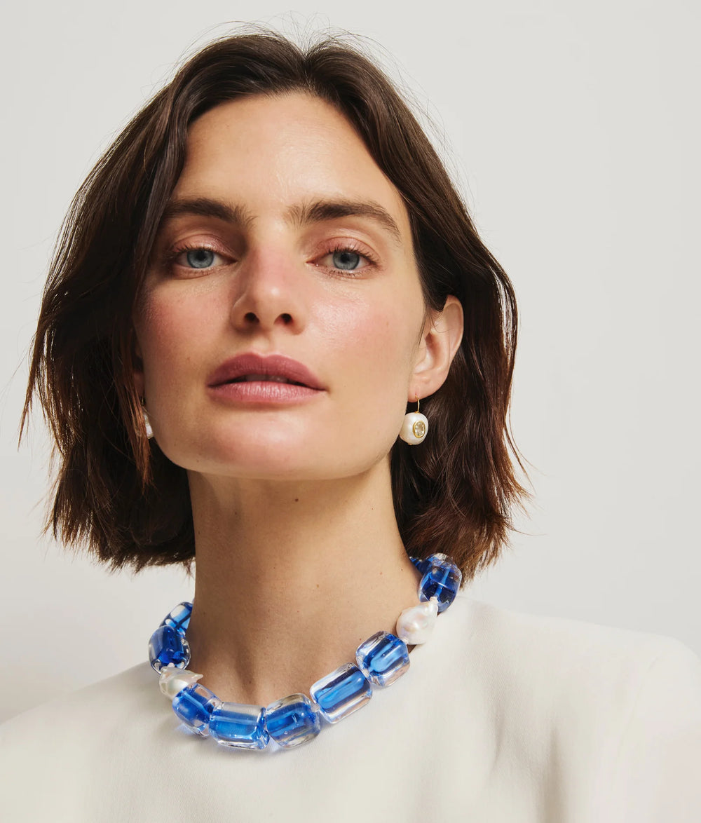 Pearl Pablo Earrings by Lizzie Fortunato - At Present Jewelry
