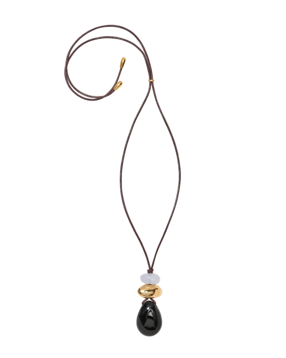 Museo Cord Necklace - At Present Jewelry