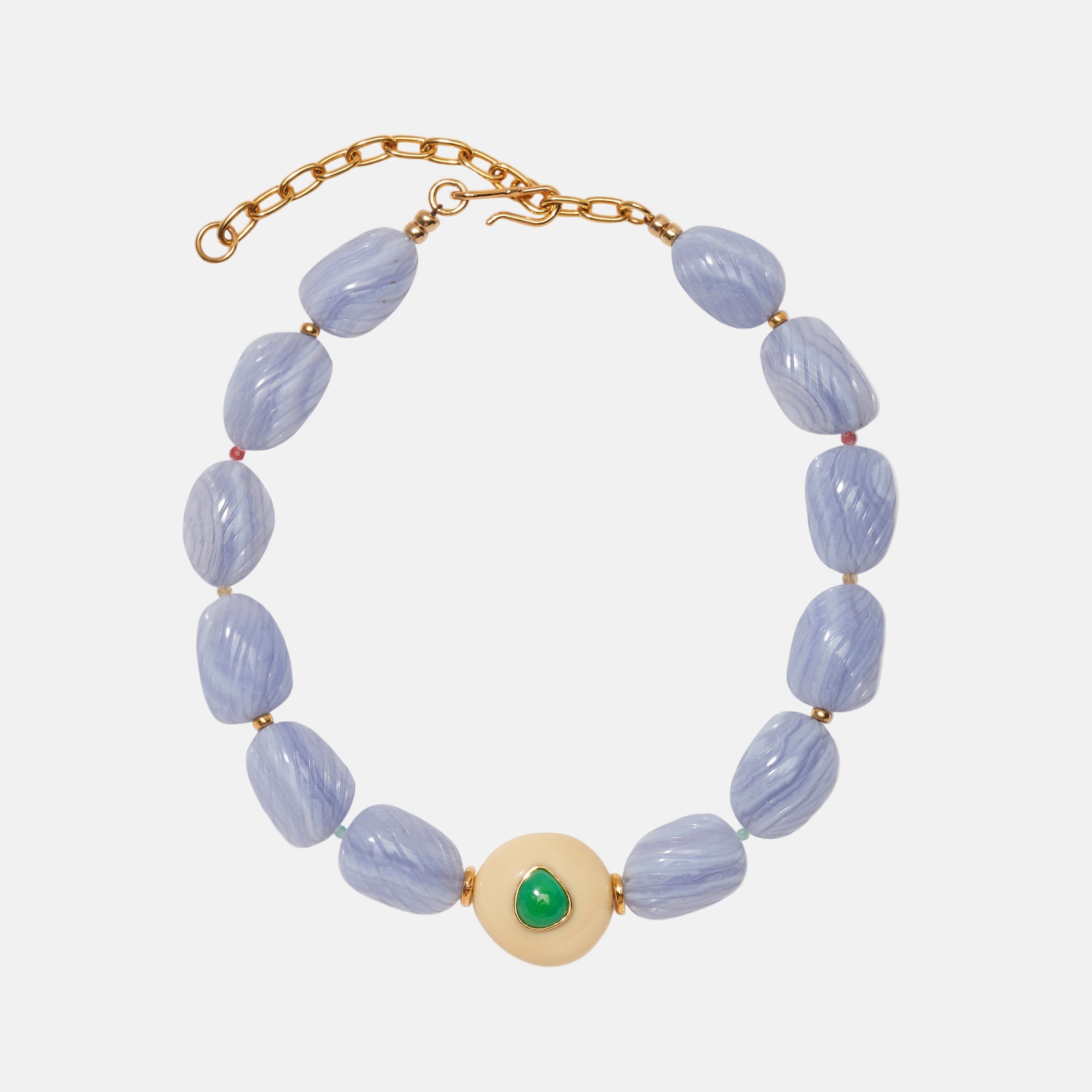 Andaluisa Collar by Lizzie Fortunato - At Present Jewelry