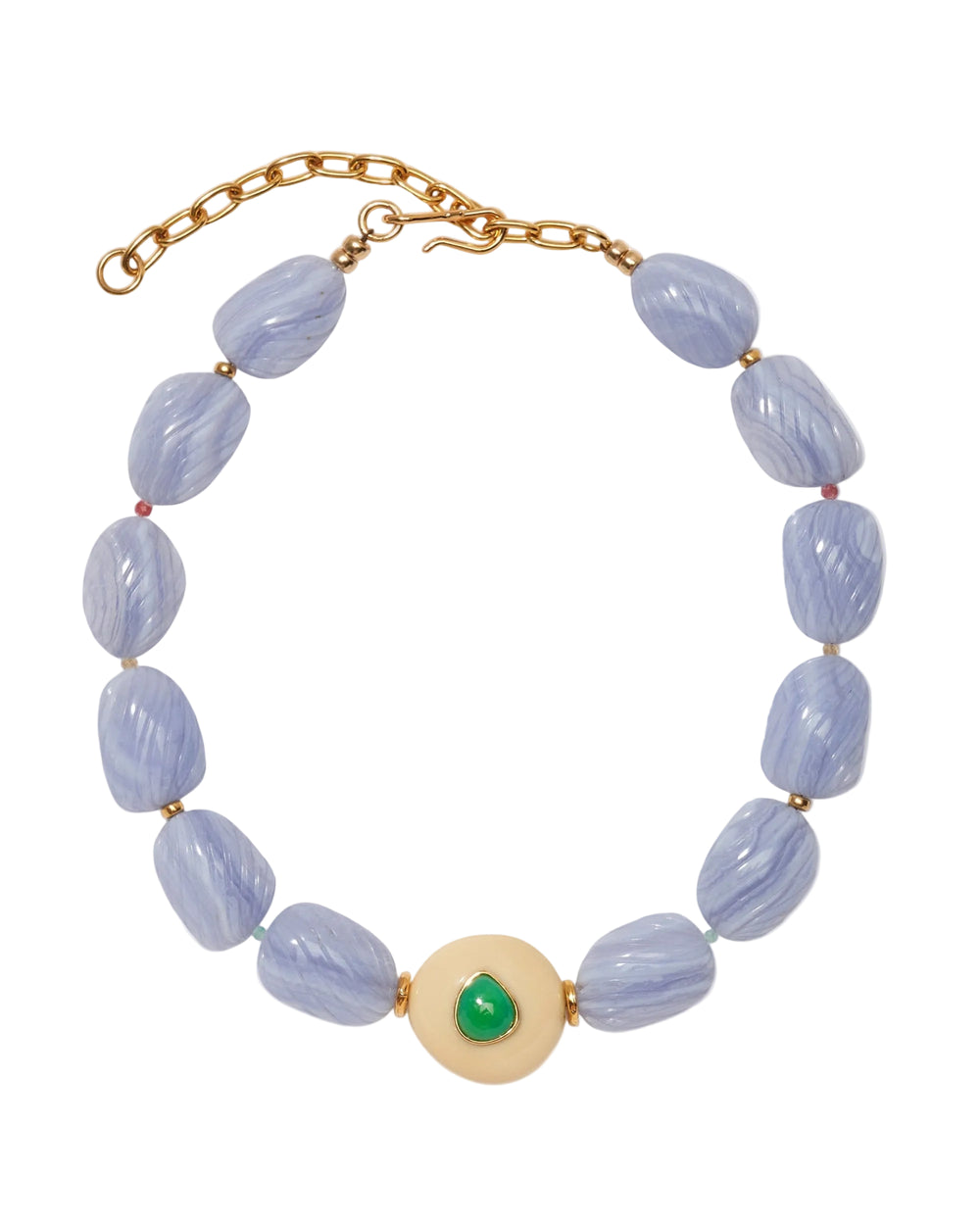 Andaluisa Collar by Lizzie Fortunato - At Present Jewelry