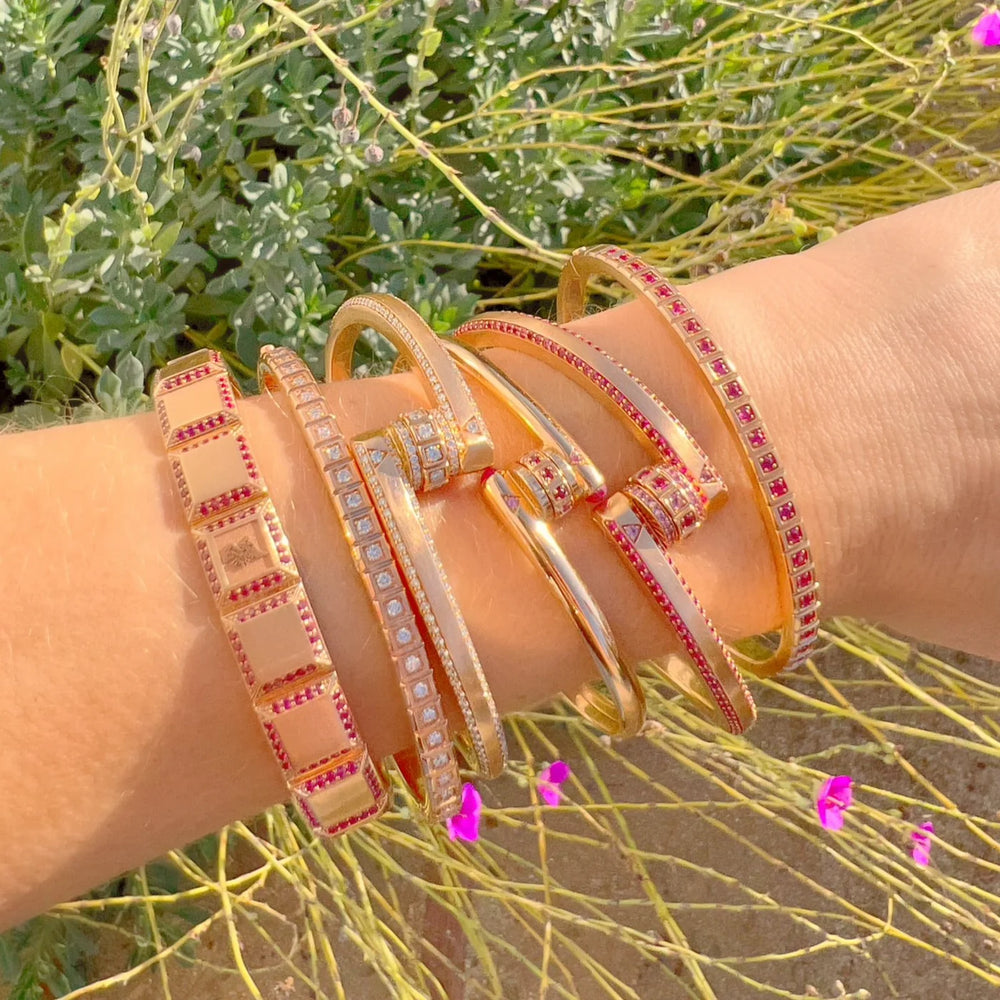 Codette Bracelet by James Banks Design - At Present Jewelry