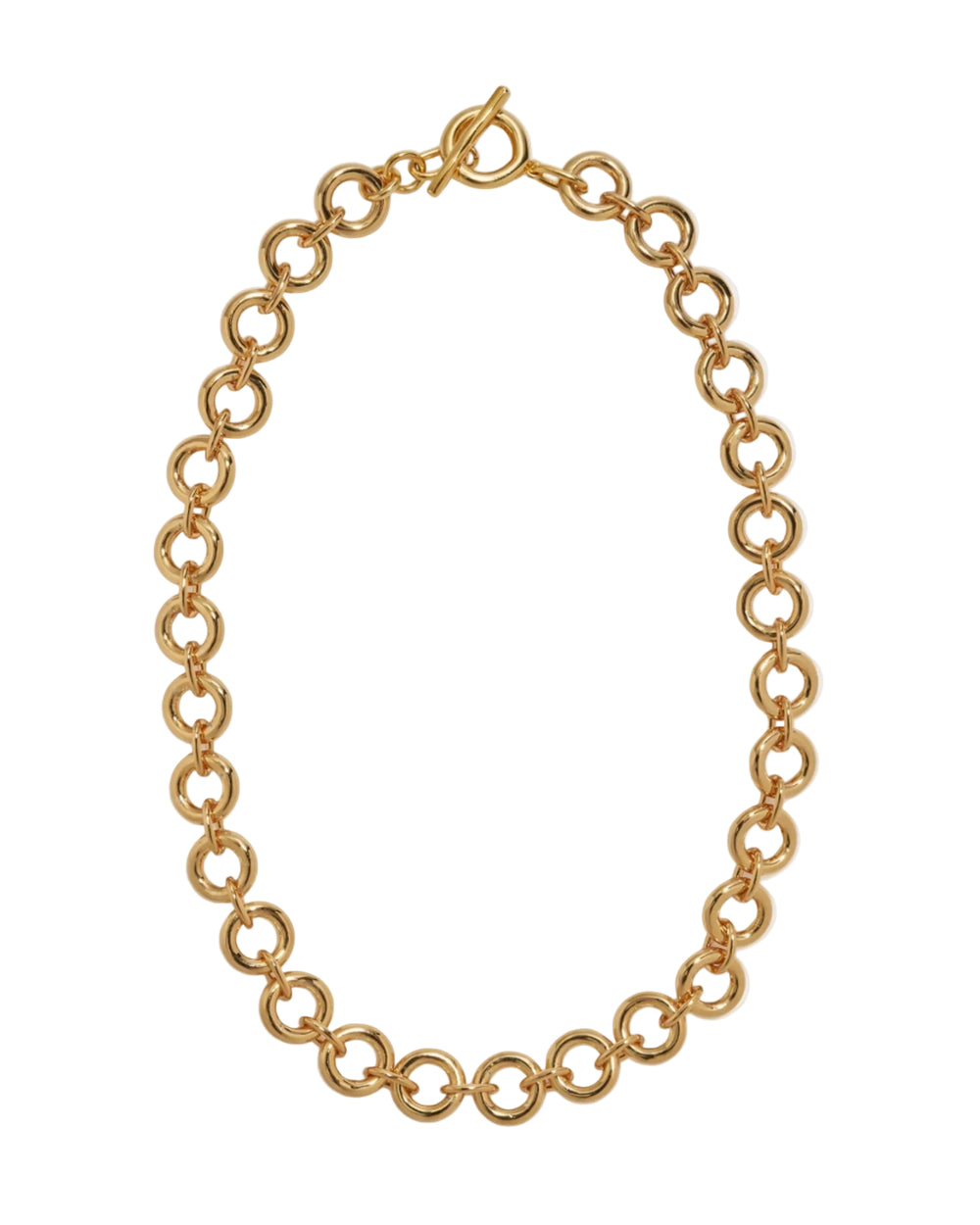 Mood Necklace in Gold by Lizzie Fortunato - At Present Jewelry