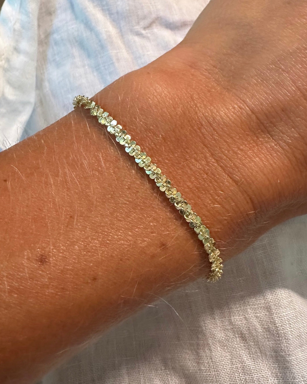 Lucci Bracelet by Rebecca Pinto - At Present Jewelry