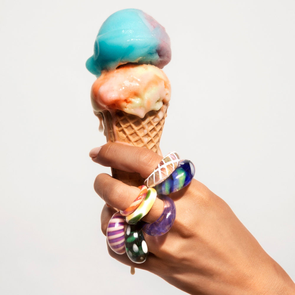 Polka Dot Ring by KEANE - At Present Jewelry