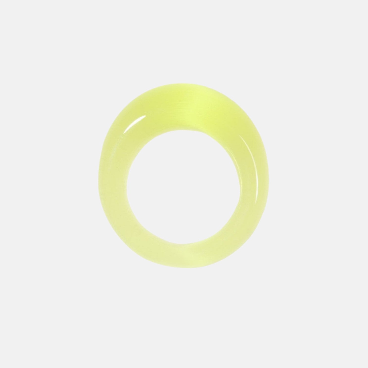 Glass Ring by KEANE - At Present Jewelry