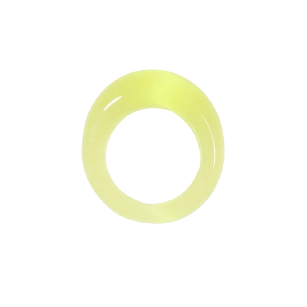 Glass Ring by KEANE - At Present Jewelry