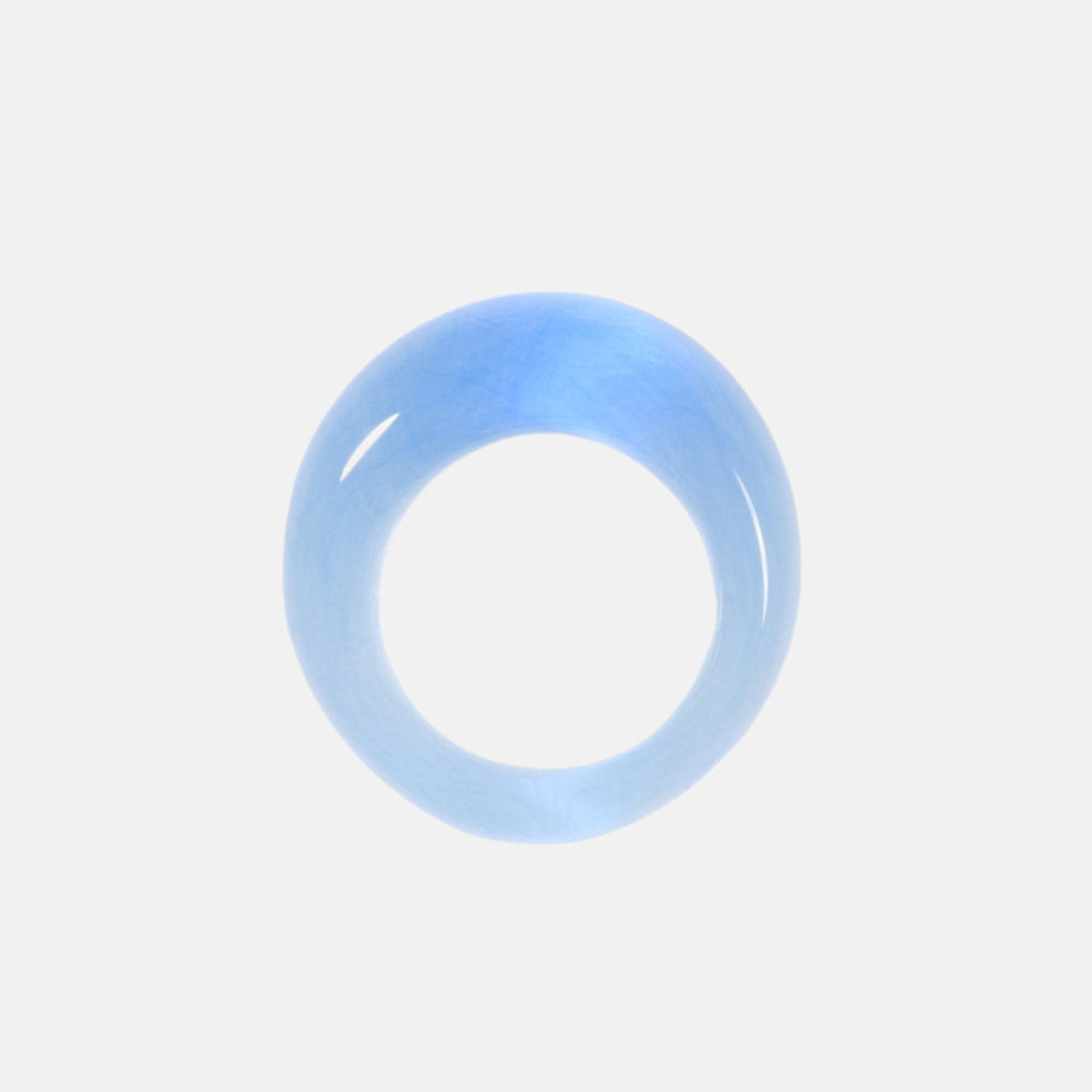 Glass Ring by KEANE - At Present Jewelry