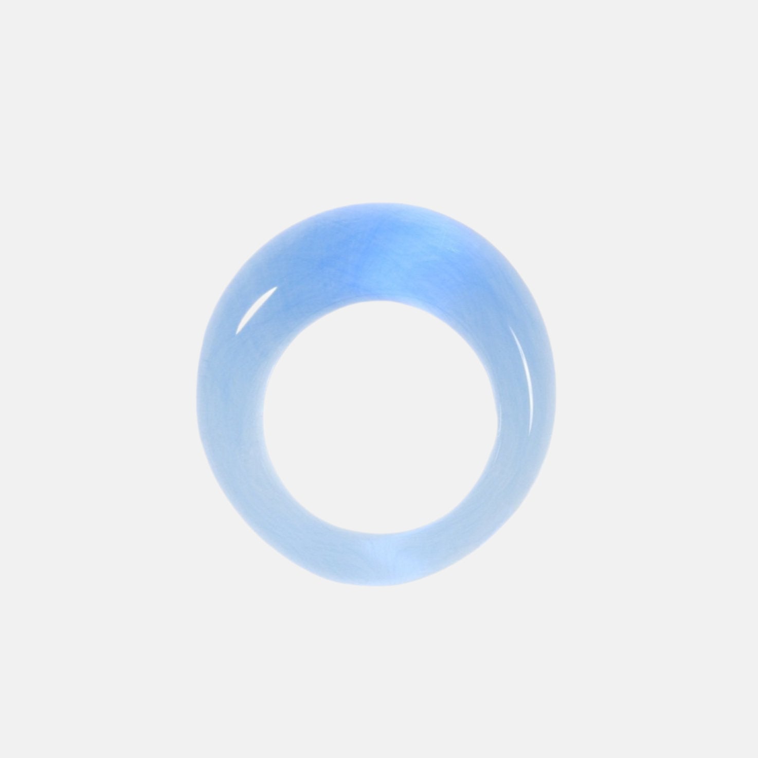 Glass Ring by KEANE - At Present Jewelry