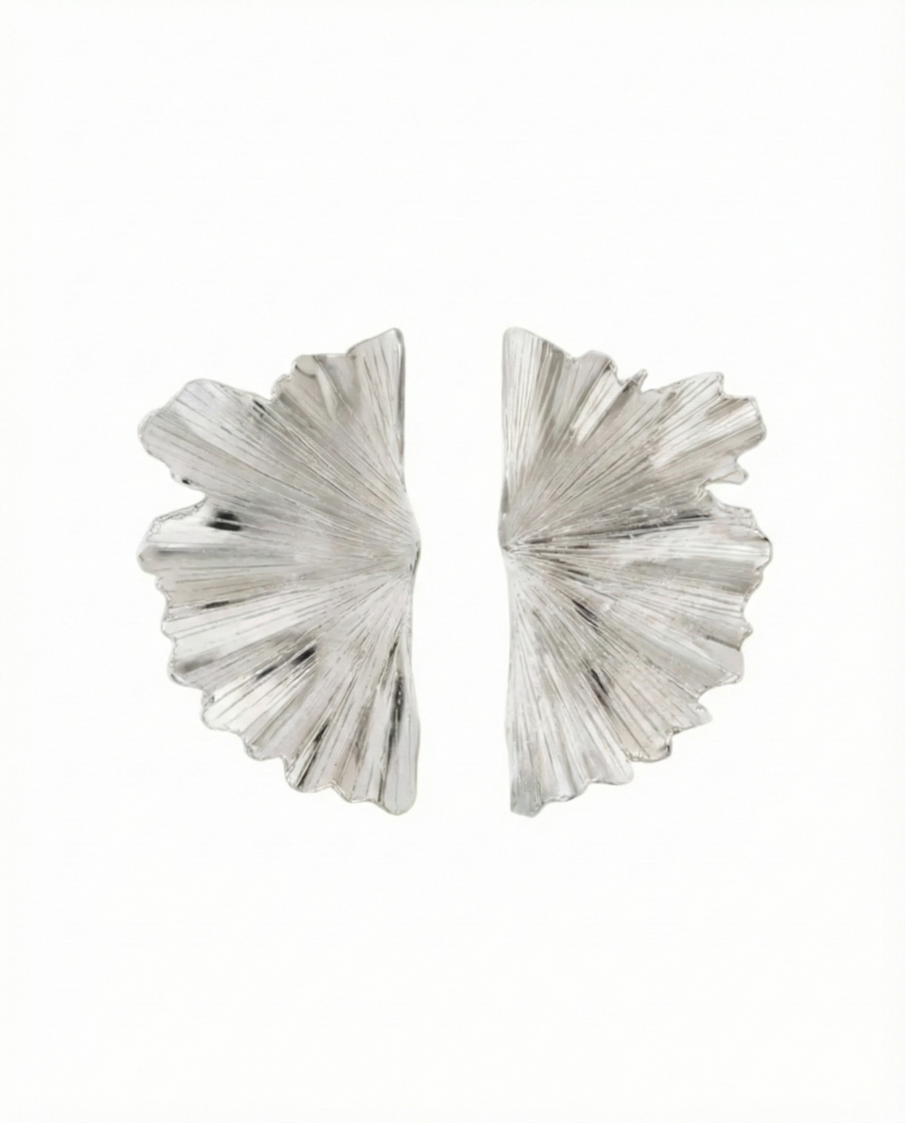 Ginkgo Leaf Earring