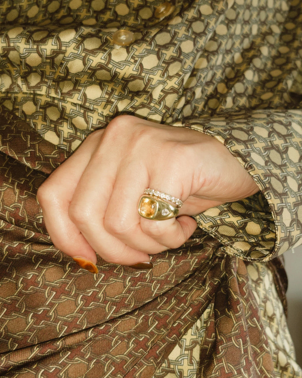 Giulia Pinky Ring