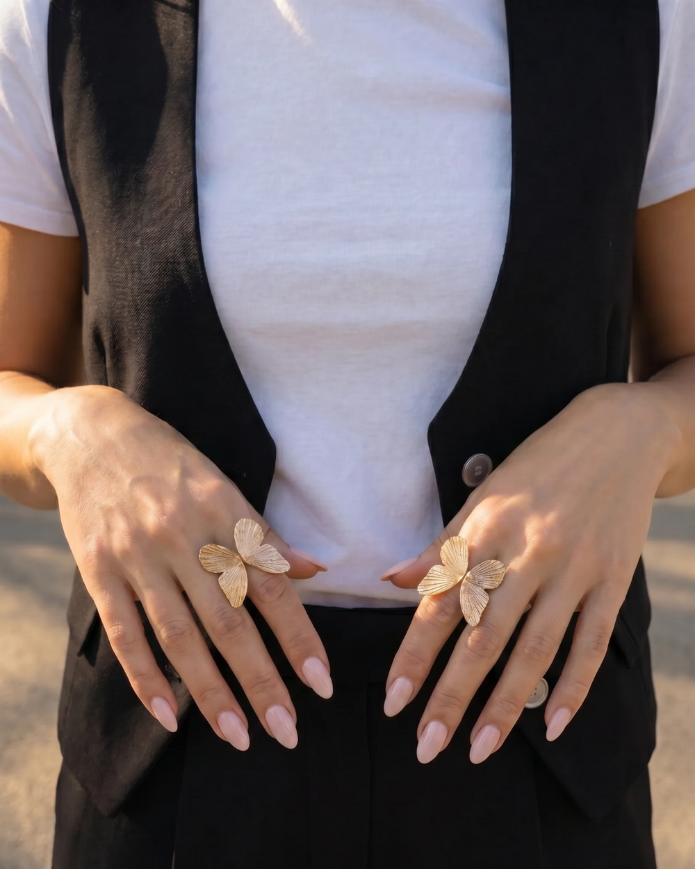 Goliath Butterfly Ring