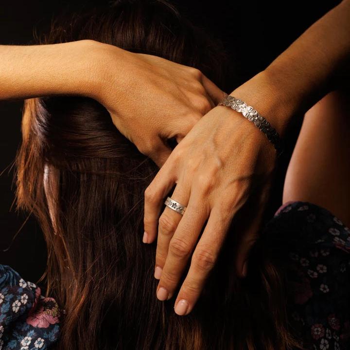Fleur Band by Talon Jewelry - At Present Jewelry
