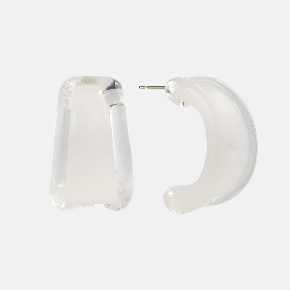 Bubble Hoops by KEANE - At Present Jewelry