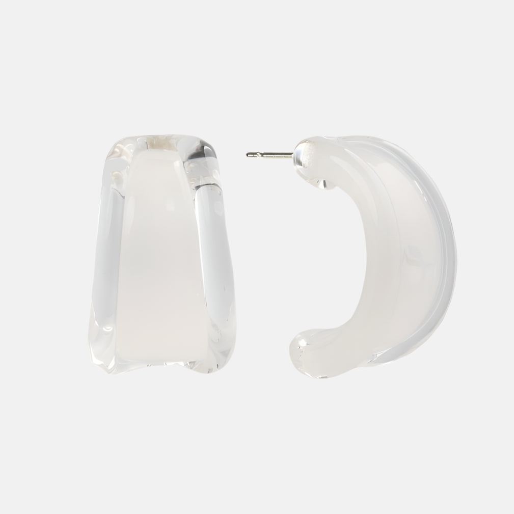 Bubble Hoops by KEANE - At Present Jewelry