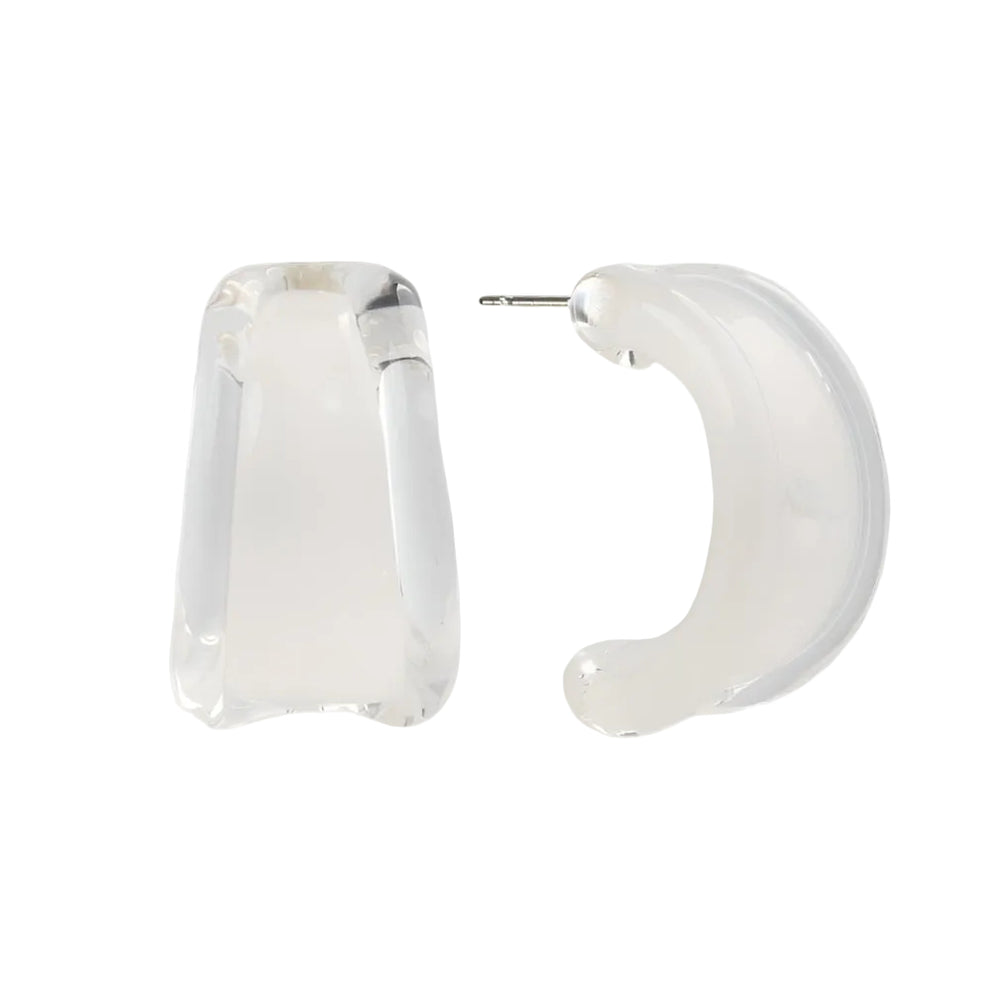 Bubble Hoops by KEANE - At Present Jewelry