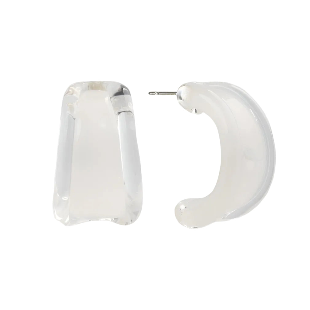 Bubble Hoops by KEANE - At Present Jewelry