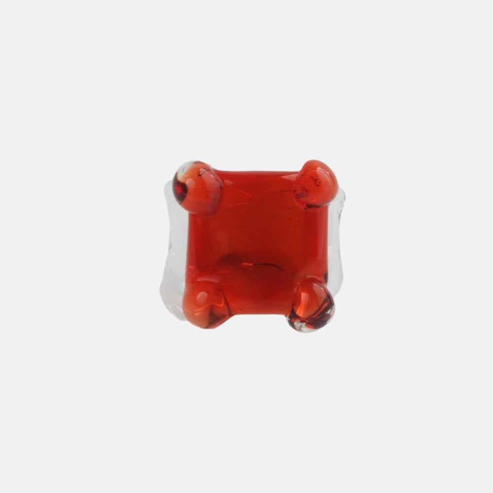 Square Prong Set Ring by KEANE - At Present Jewelry
