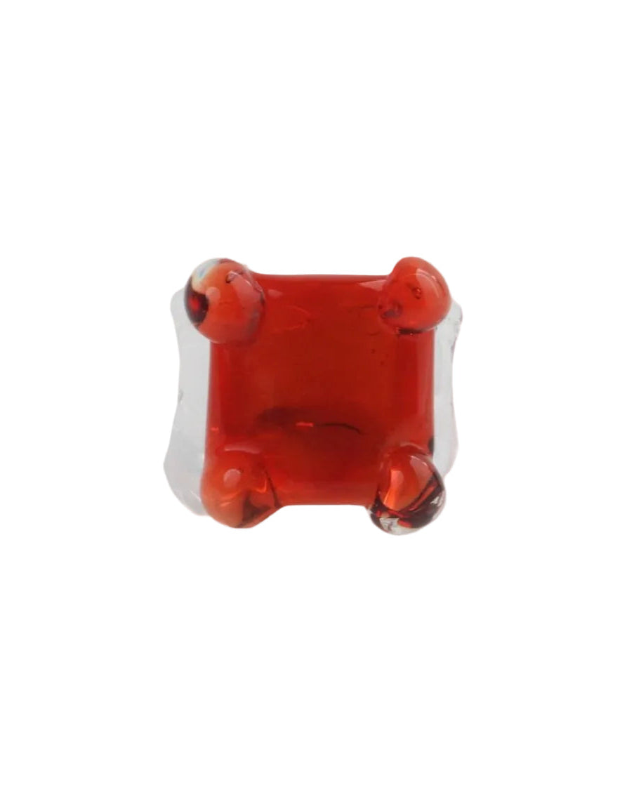 Square Prong Set Ring by KEANE - At Present Jewelry