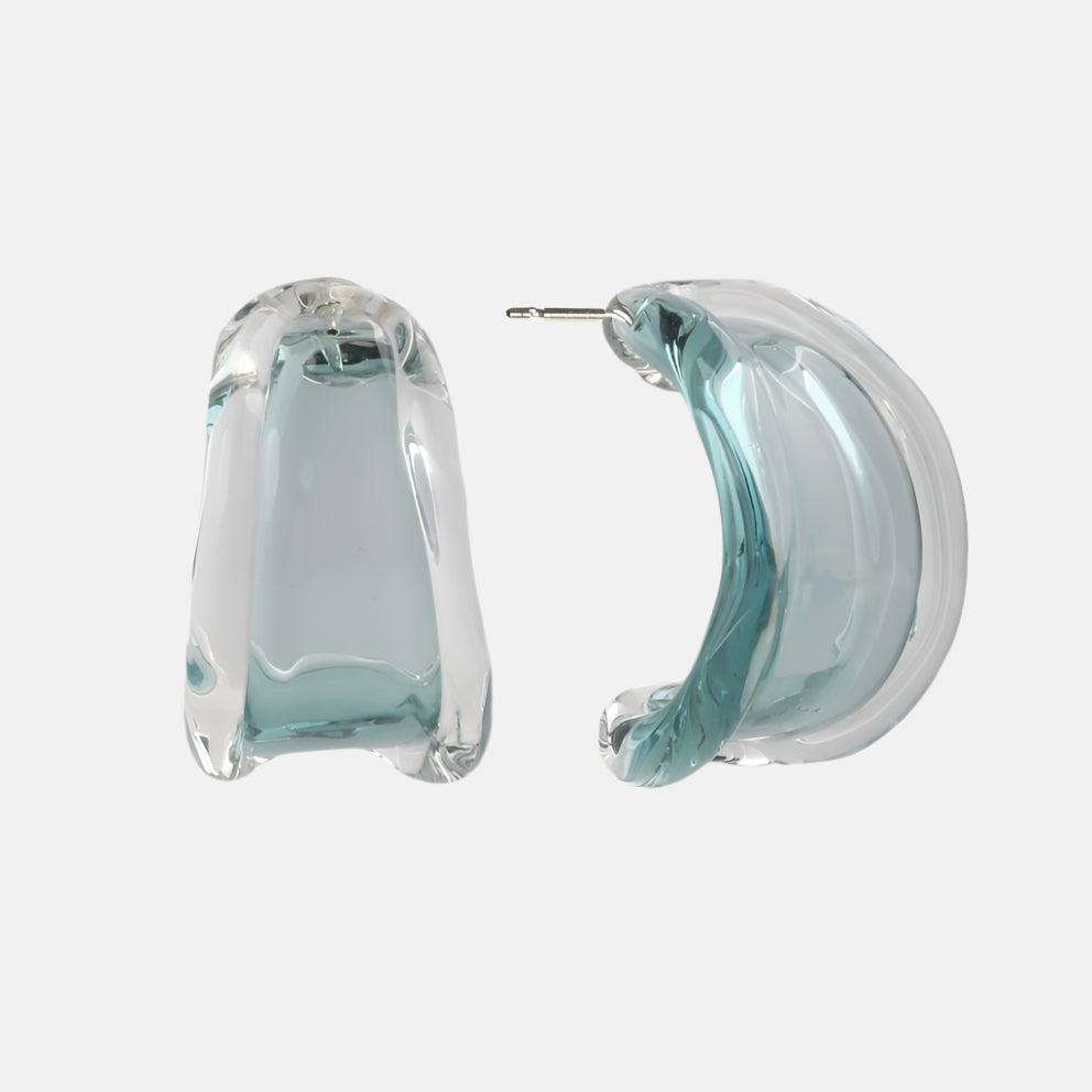 Bubble Hoops by KEANE - At Present Jewelry