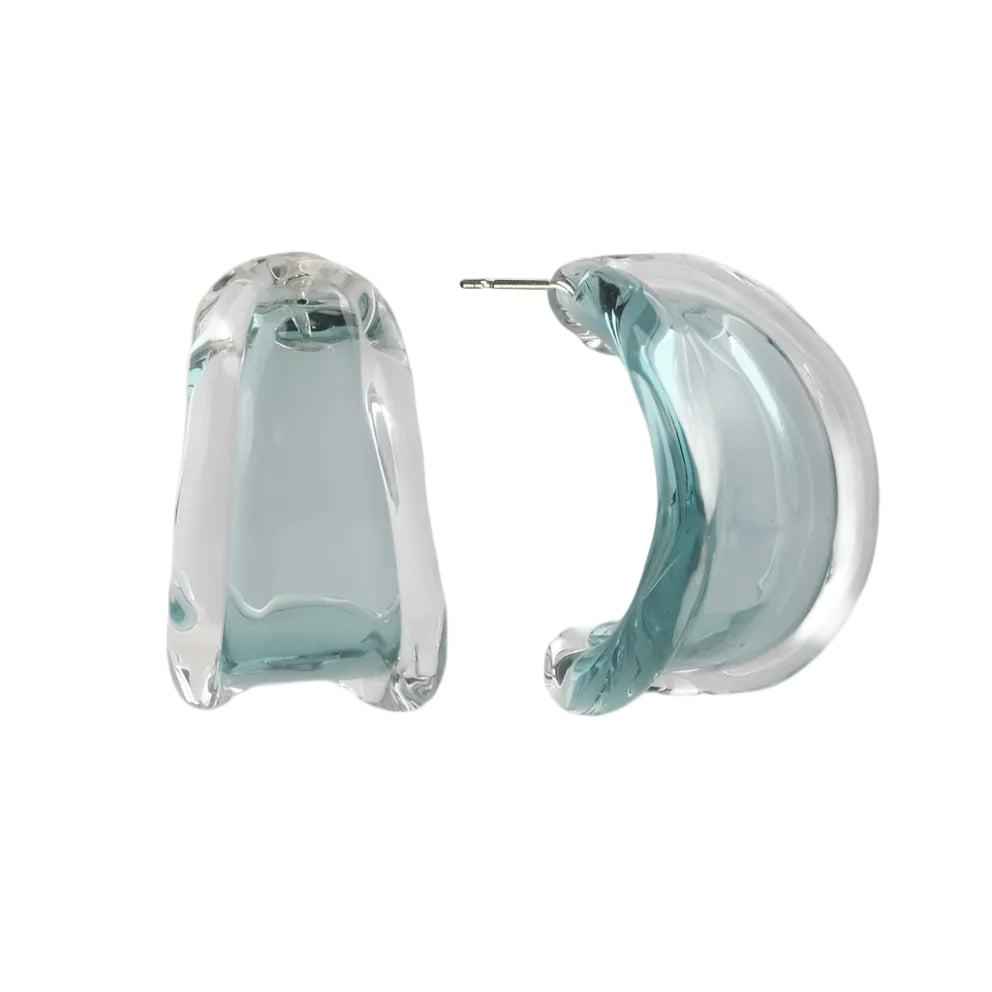 Bubble Hoops by KEANE - At Present Jewelry