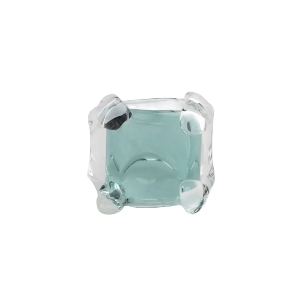 Square Prong Set Ring by KEANE - At Present Jewelry