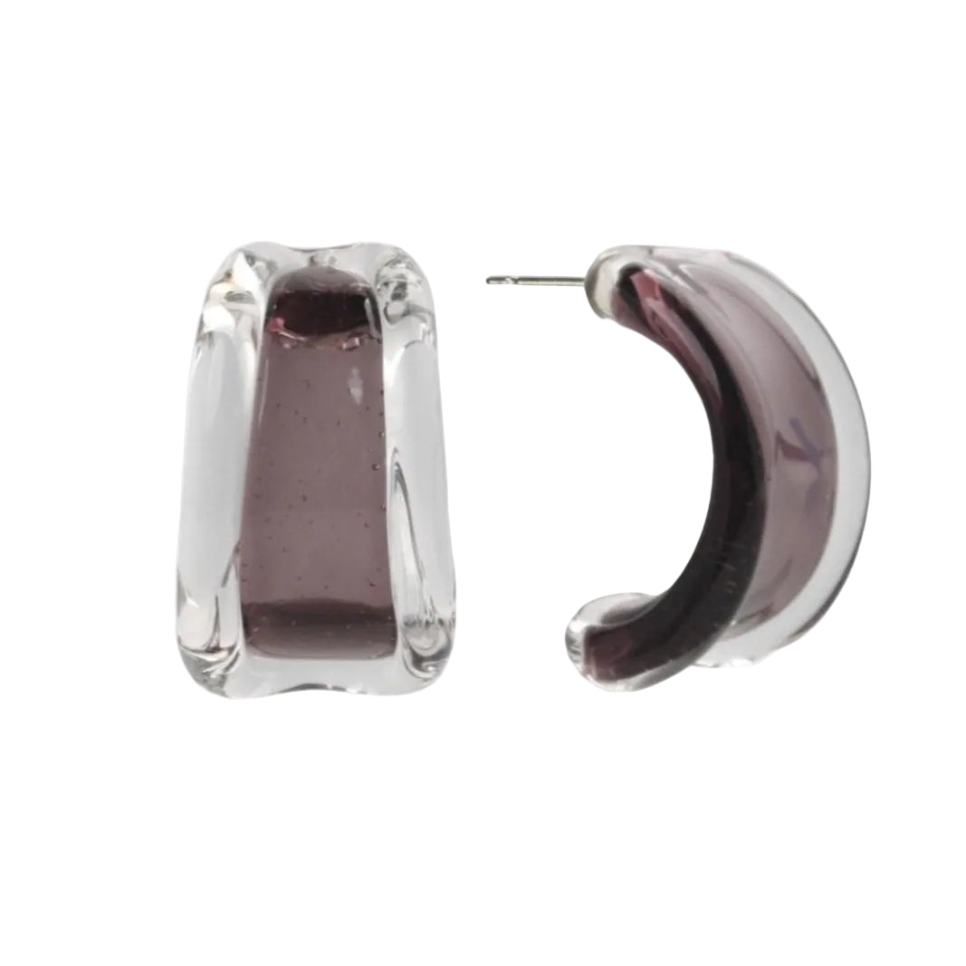 Bubble Hoops by KEANE - At Present Jewelry