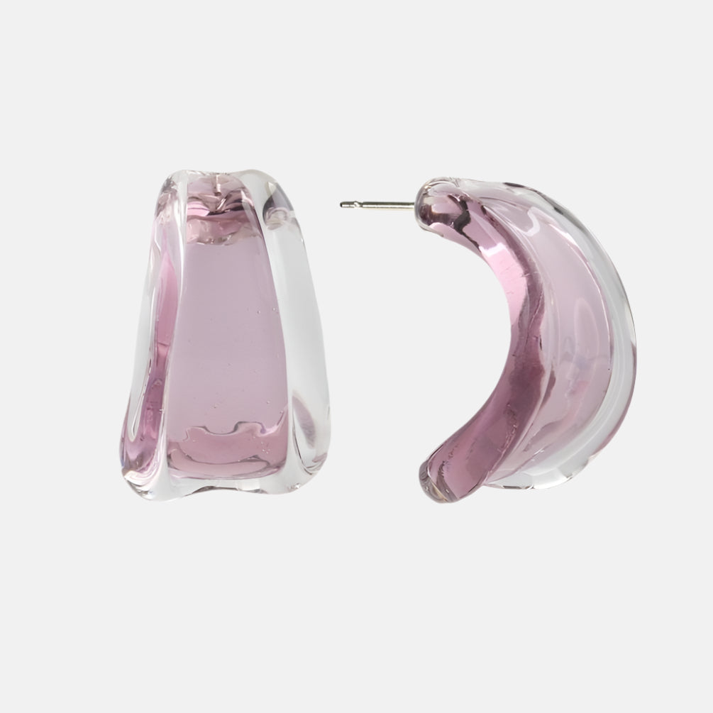 Bubble Hoops by KEANE - At Present Jewelry