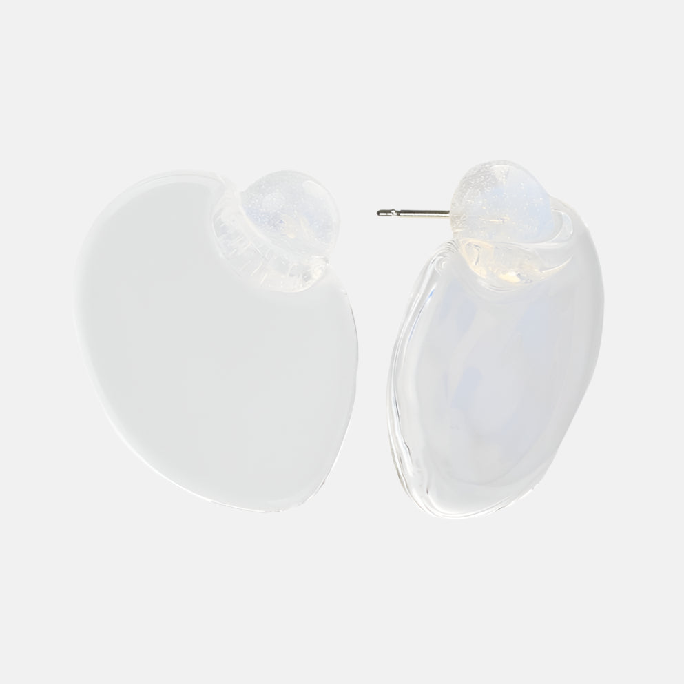 Large Pea Earrings by KEANE - At Present Jewelry